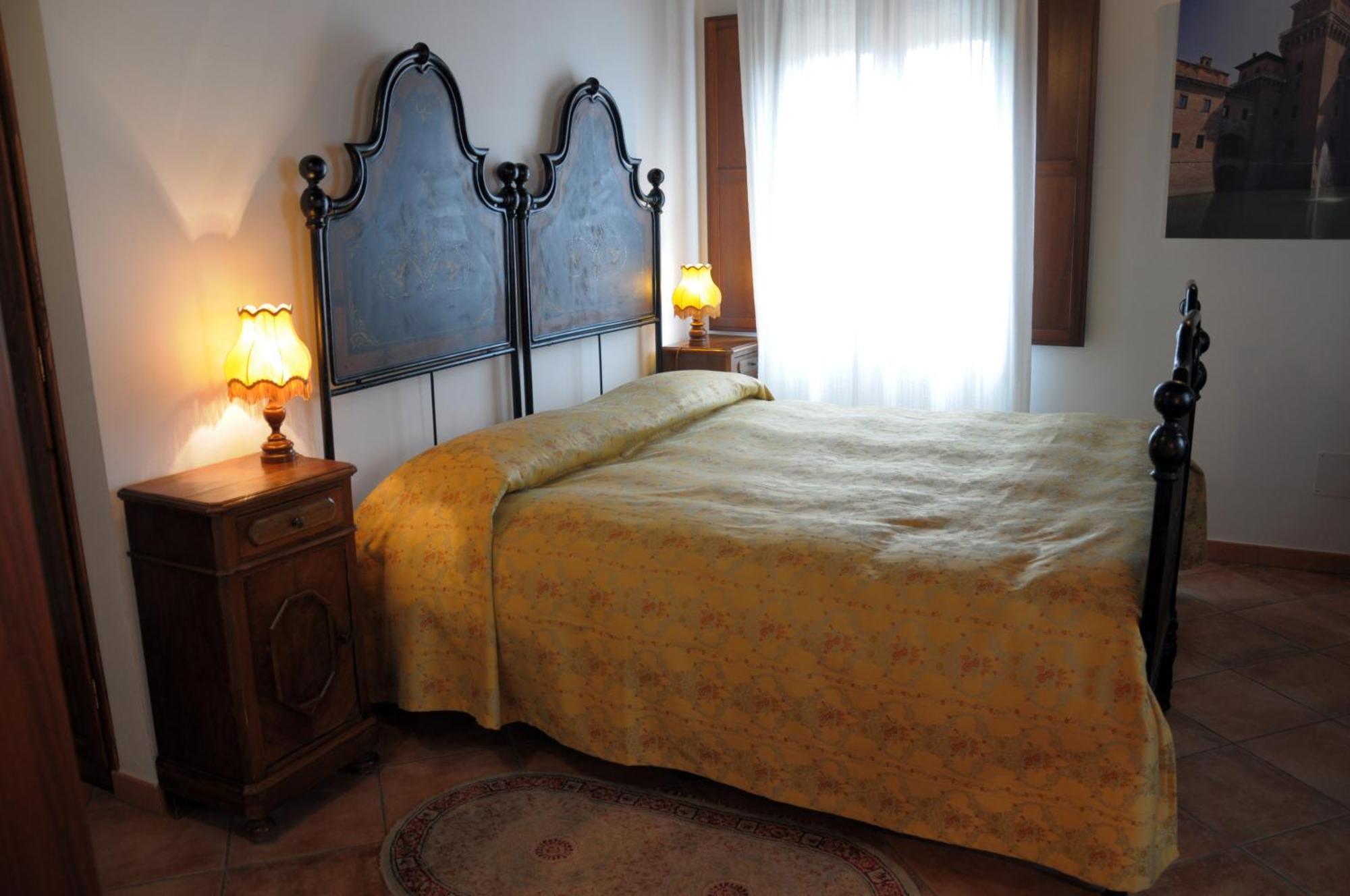 Agriturismo-R&B Corte Dei Gioghi Ferrara Eksteriør billede