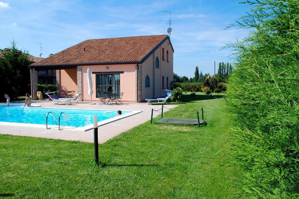 Agriturismo-R&B Corte Dei Gioghi Ferrara Eksteriør billede